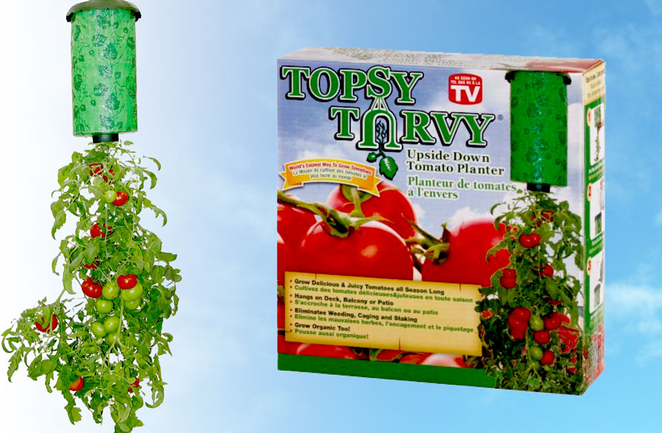 Topsy Turvy Upside Down Tomato Planter Expert Advice