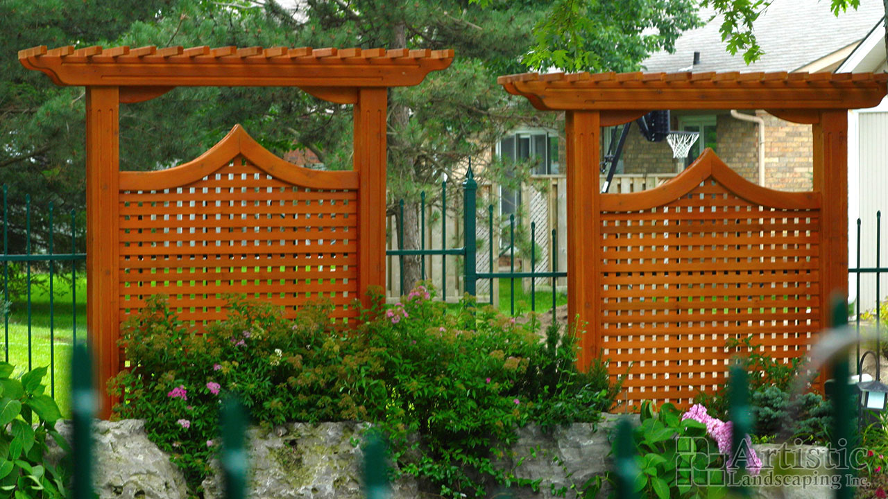 Privacy Screen Design Ideas, Privacy Screening Kitchener Waterloo