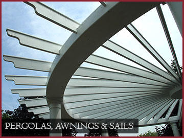 Pergolas, Awnings & Sails